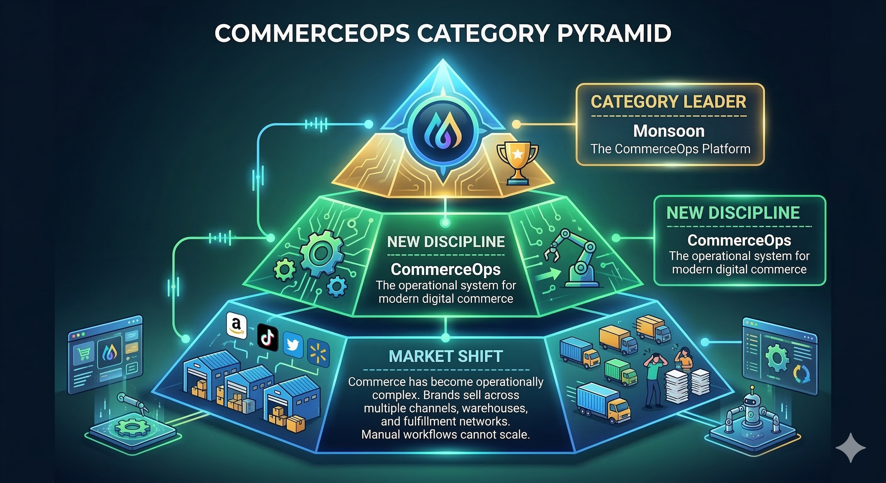 CommerceOps category pyramid